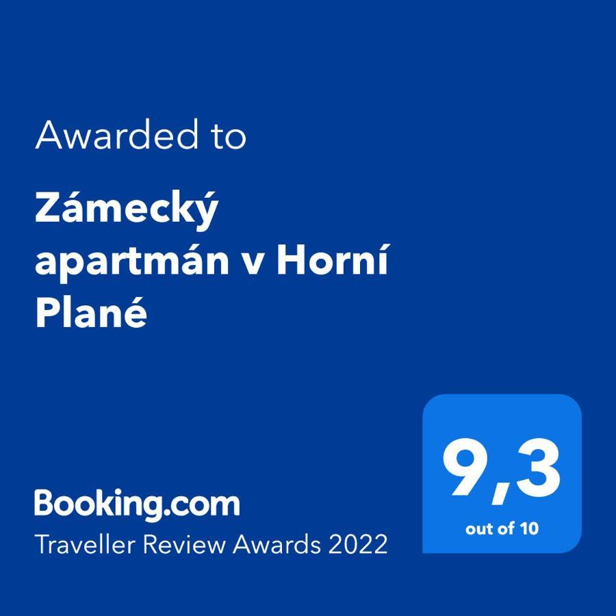 Zamecky Apartman V Horni Plane Horní Planá Buitenkant foto